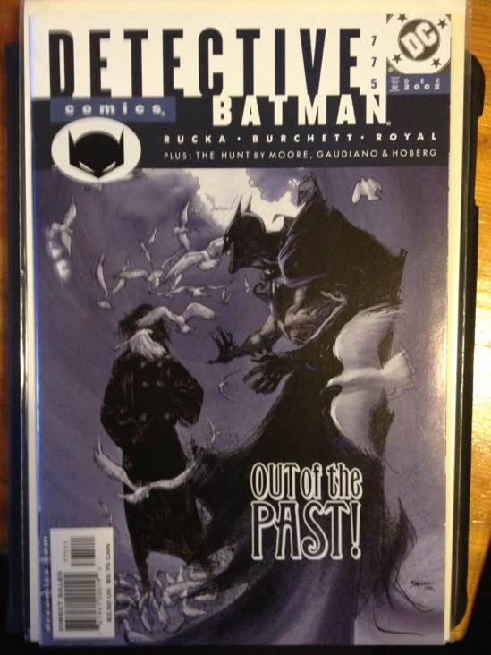 Detective Comics - DC (775 - Dec 2002) comic book collectible [Barcode 761941200194] - Main Image 1