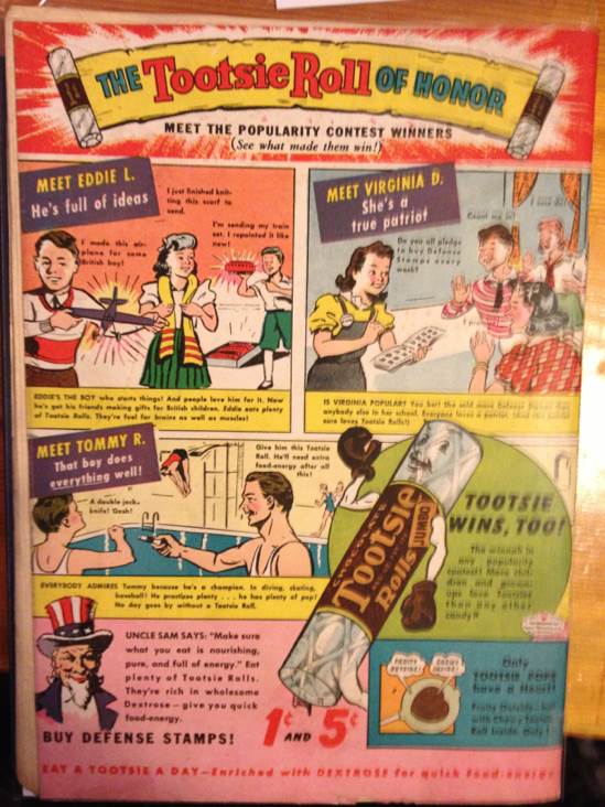 Detective Comics - DC (Detective Comics) (66 - Aug 1942) comic book collectible [Barcode 761941200194] - Main Image 2