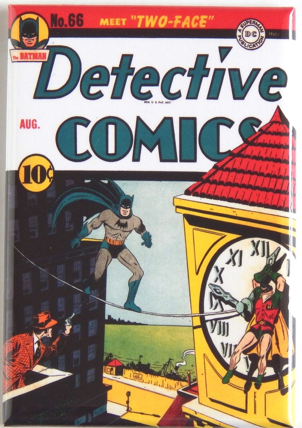 Detective Comics - DC (Detective Comics) (66 - Aug 1942) comic book collectible [Barcode 761941200194] - Main Image 4