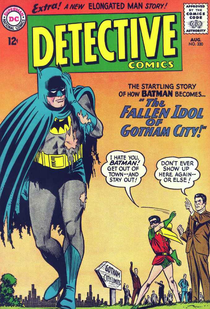 Detective Comics  (330 - Aug 1964) comic book collectible [Barcode 761941200194] - Main Image 1