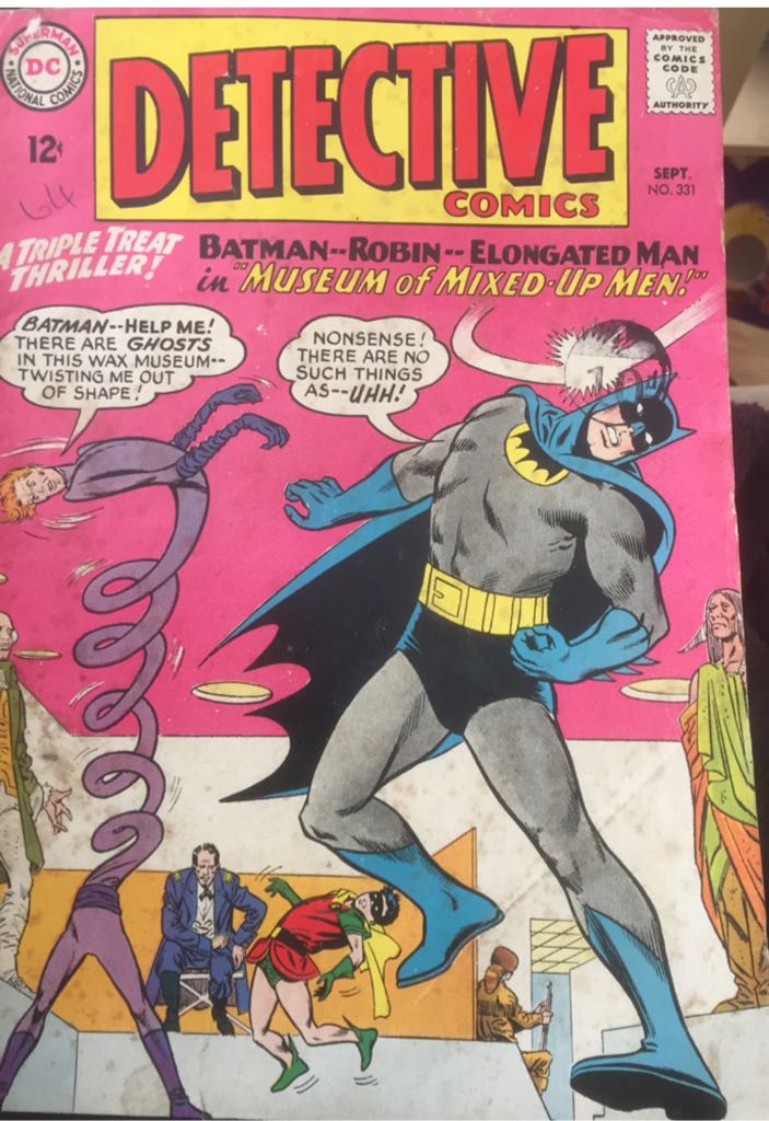 Detective Comics Vol 1 - DC (331 - Sep 1964) comic book collectible [Barcode 761941200194] - Main Image 1