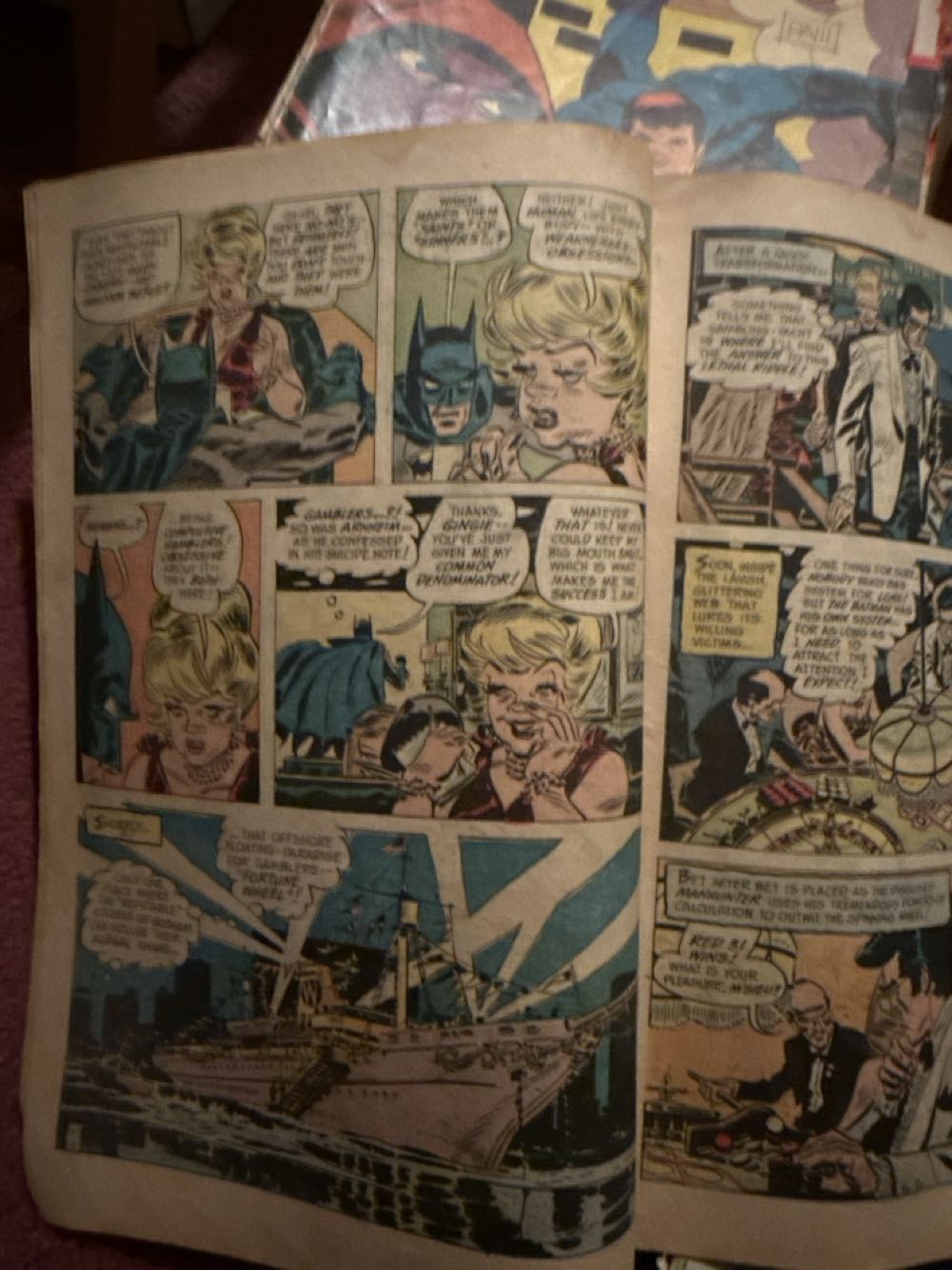 Detective Comics - DC (Detective Comics) (426 - Aug 1972) comic book collectible [Barcode 761941200194] - Main Image 4