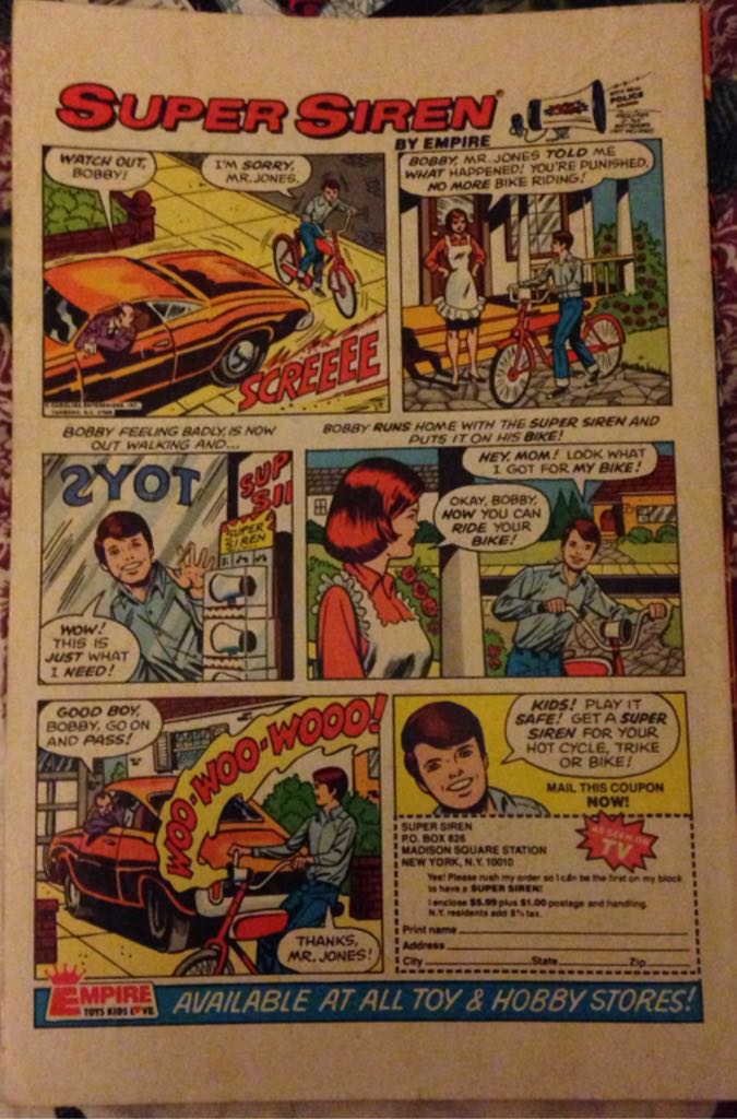 Detective Comics  (478 - Aug 1978) comic book collectible [Barcode 761941200194] - Main Image 2