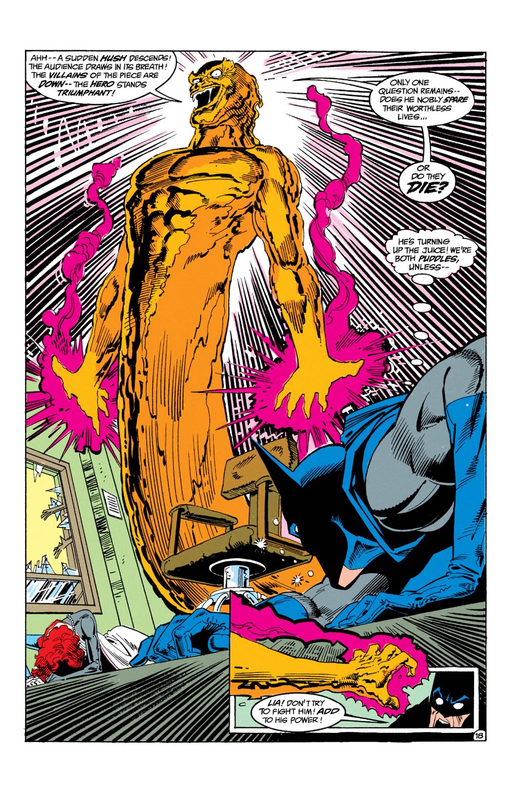 Detective Comics #607 - DC (607 - Nov 1989) comic book collectible [Barcode 761941200194] - Main Image 3