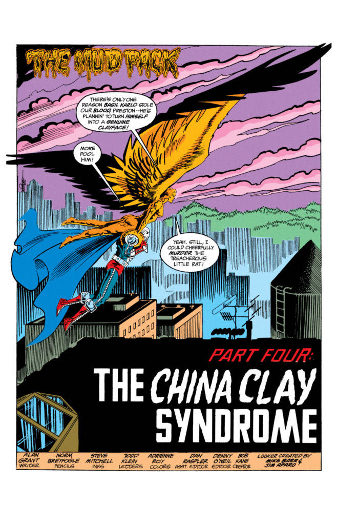 Detective Comics #607 - DC (607 - Nov 1989) comic book collectible [Barcode 761941200194] - Main Image 4