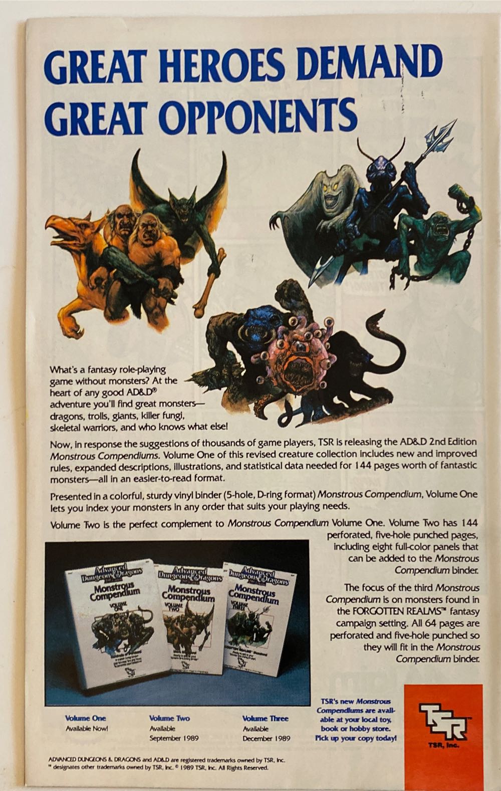 Detective Comics - DC Comics (606 - 11/1989) comic book collectible [Barcode 761941200194] - Main Image 2