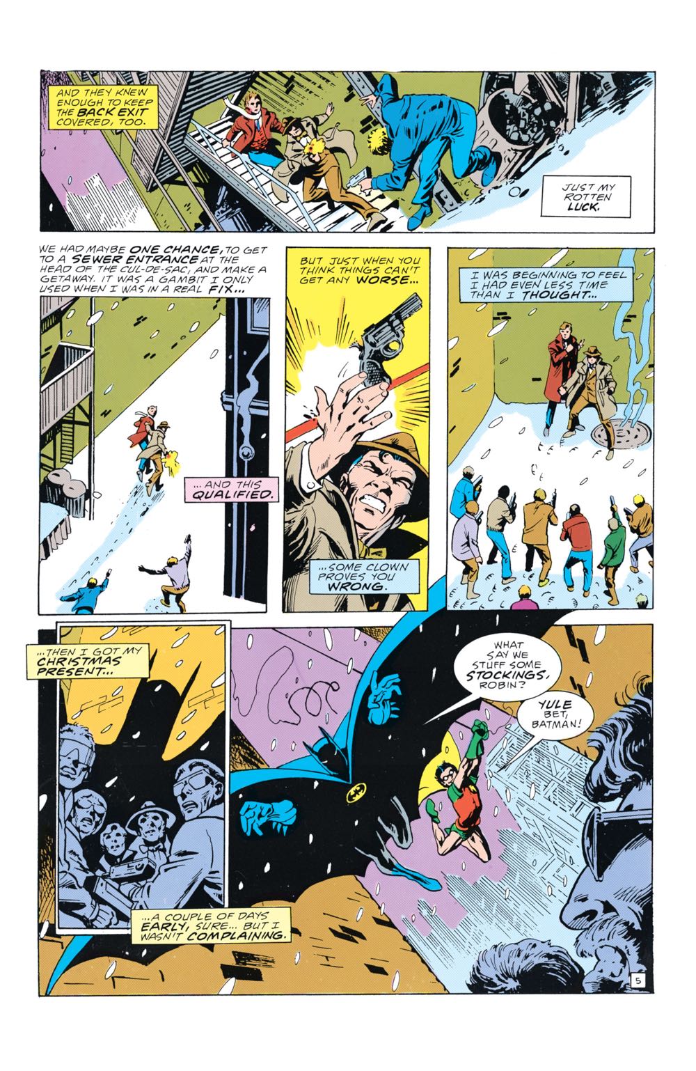 Detective Comics 572 - DC Comics (572 - Mar 1987) comic book collectible [Barcode 761941200194] - Main Image 2