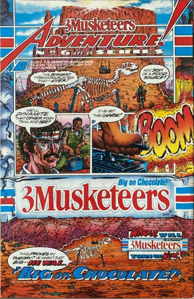 Detective Comics - DC Comics (644 - May 1992) comic book collectible [Barcode 761941200194] - Main Image 2