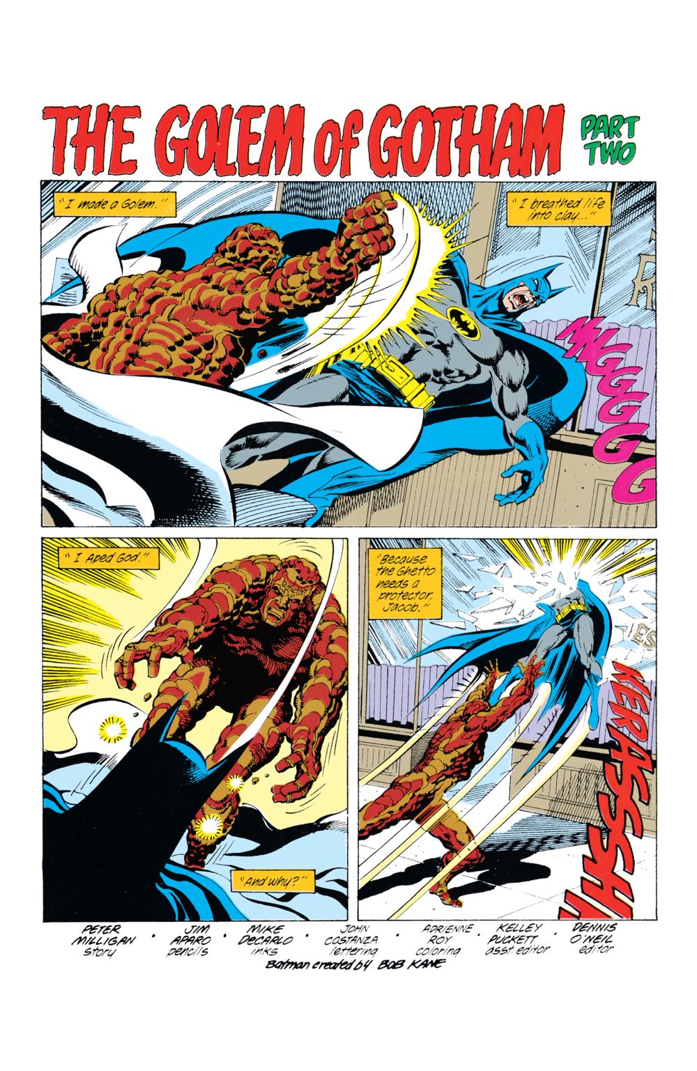 Detective Comics, Vol. 1 - DC Comics (632 - Jul 1991) comic book collectible [Barcode 761941200194] - Main Image 2