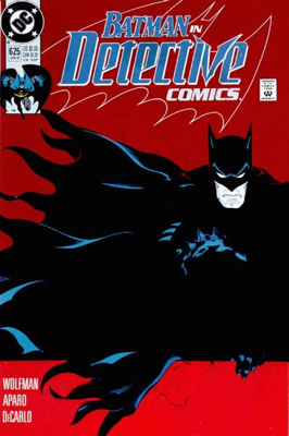 Detective Comics - DC Comics (625 - Jan 1991) comic book collectible [Barcode 761941200194] - Main Image 1