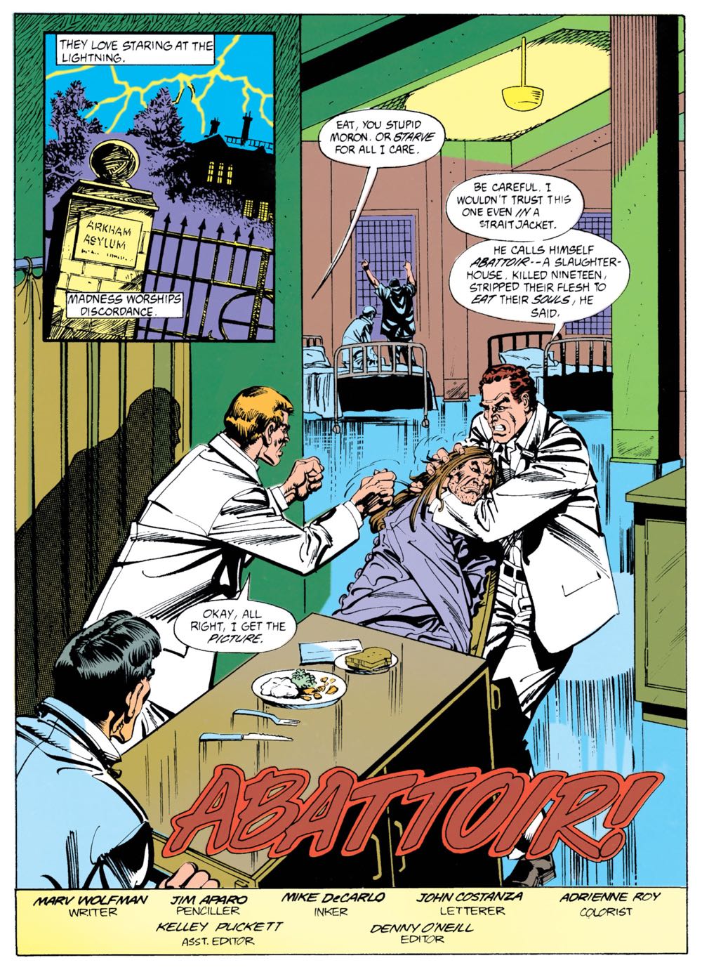 Detective Comics - DC Comics (625 - Jan 1991) comic book collectible [Barcode 761941200194] - Main Image 2