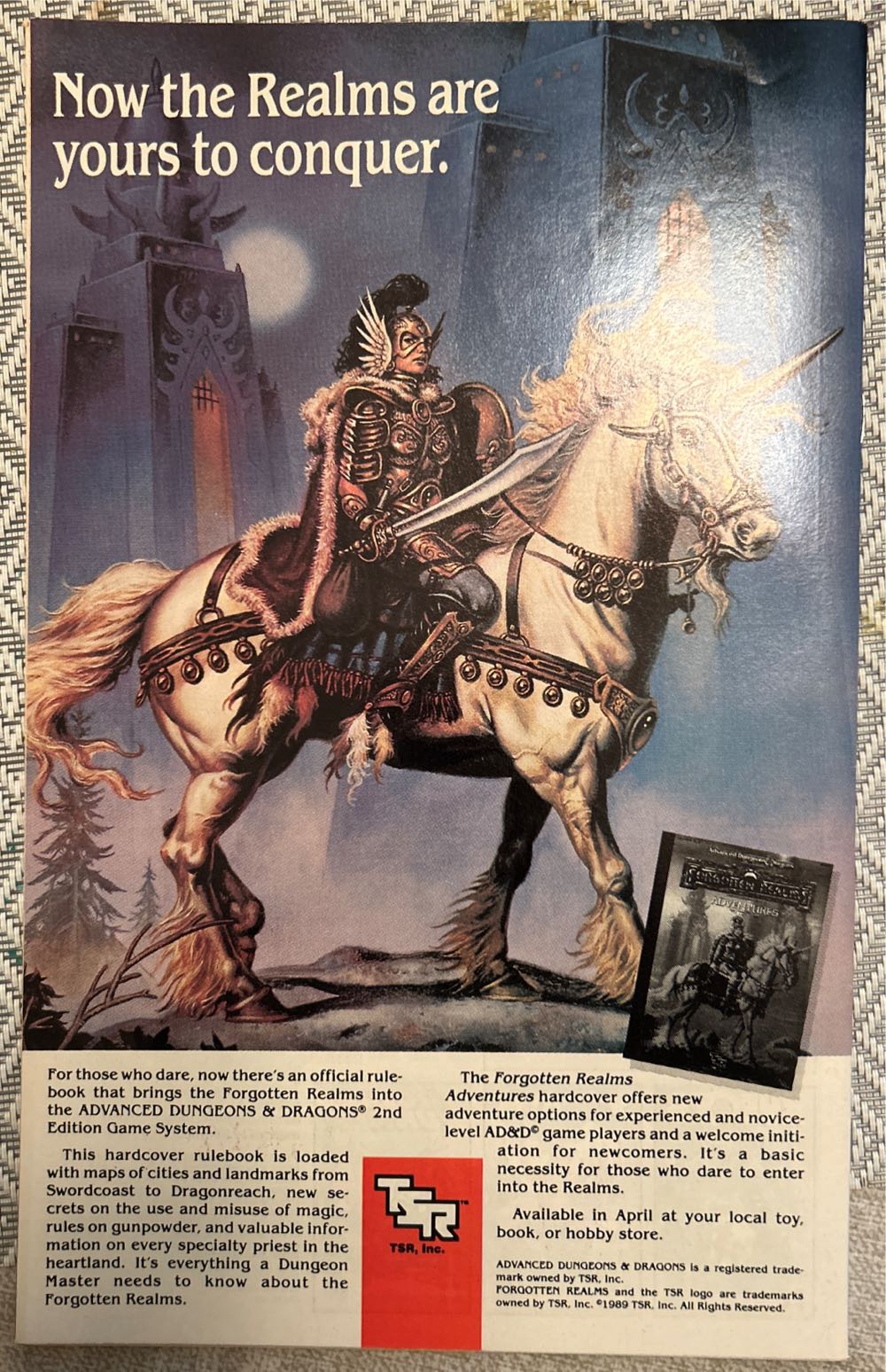 Detective Comics:  Volume 1 - DC (Detective Comics) (614 - May 1990) comic book collectible [Barcode 761941200194] - Main Image 2