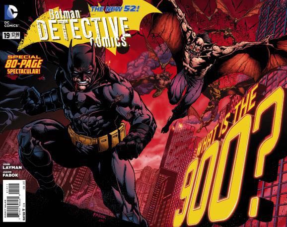 Detective Comics (2011) - DC (Detective Comics) (19 - Jun 2013) comic book collectible [Barcode 761941306469] - Main Image 2