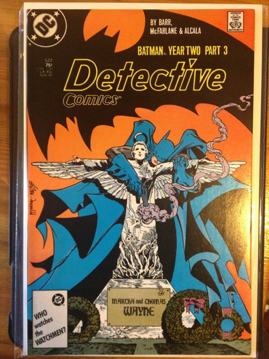 Detective Comics Vol 1 - DC Comics (577 - Aug 1987) comic book collectible [Barcode 761941200194] - Main Image 1