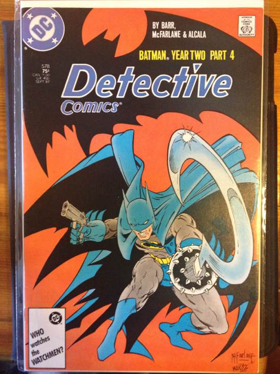 Batman Detective Comics #597