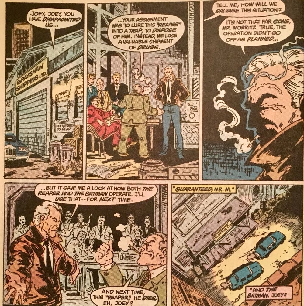 Detective Comics - DC Comics (578 - Sep 1987) comic book collectible [Barcode 761941200194] - Main Image 4