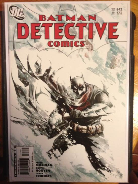 Detective Comics  (842 - May 2008) comic book collectible [Barcode 761941200194] - Main Image 1