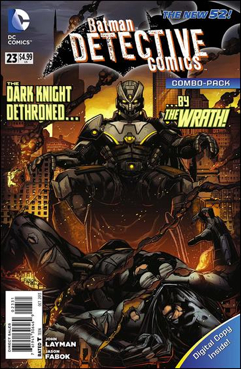 Detective Comics, Vol. 2 - DC Comics (23 - Oct 2013) comic book collectible [Barcode 761941200194] - Main Image 2