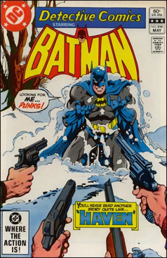 Detective Comics - DC Comics (514 - May 1982) comic book collectible [Barcode 761941200194] - Main Image 1