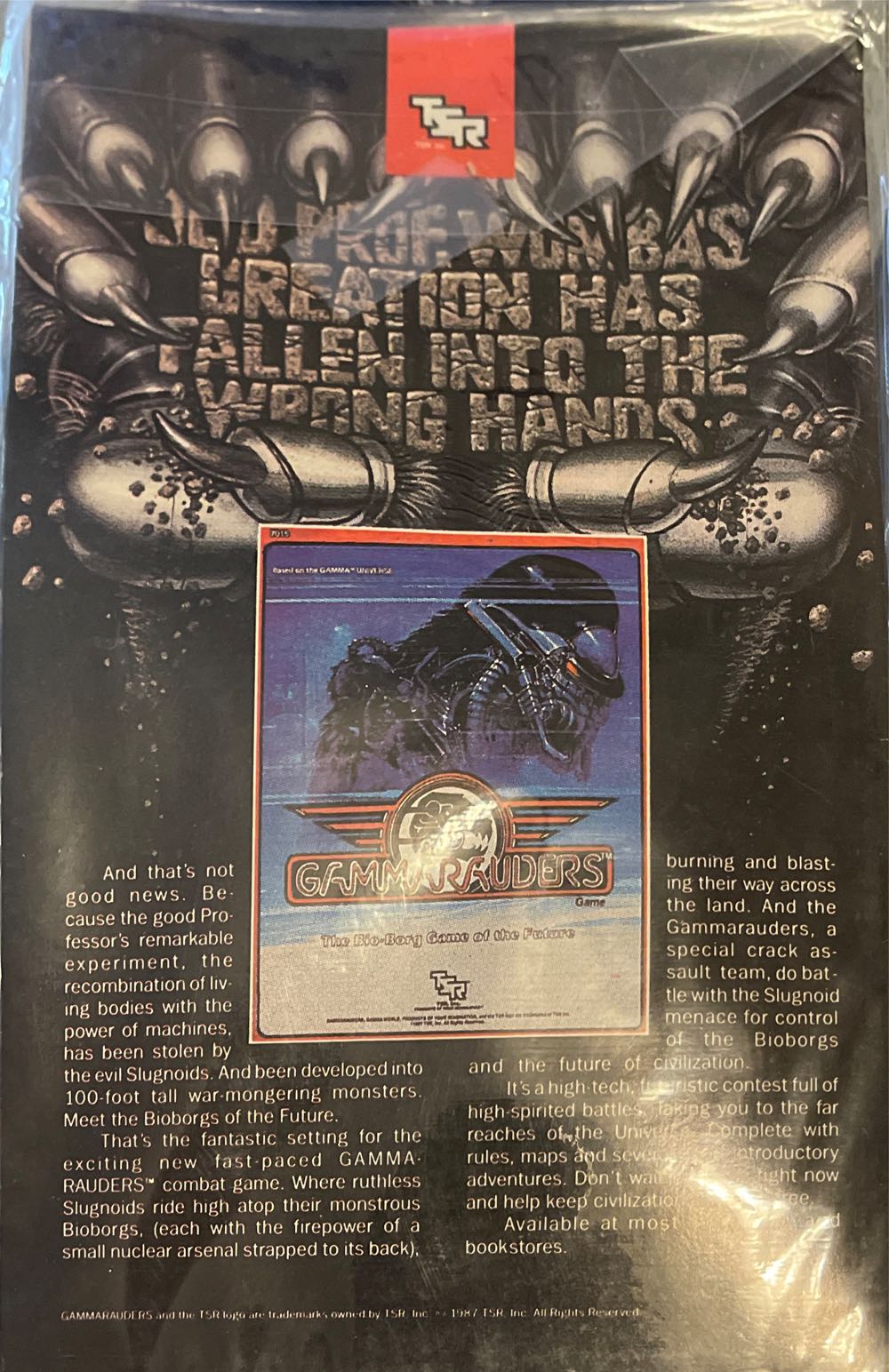 Detective Comics - DC (580 - Nov 1987) comic book collectible [Barcode 761941200194] - Main Image 2