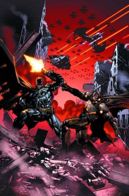 Detective Comics  (24 - 12/2013) comic book collectible [Barcode 761941200194] - Main Image 1