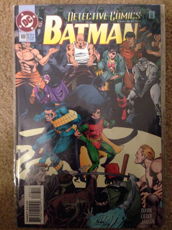 Detective Comics - DC (686 - Jun 1995) comic book collectible [Barcode 761941200194] - Main Image 1