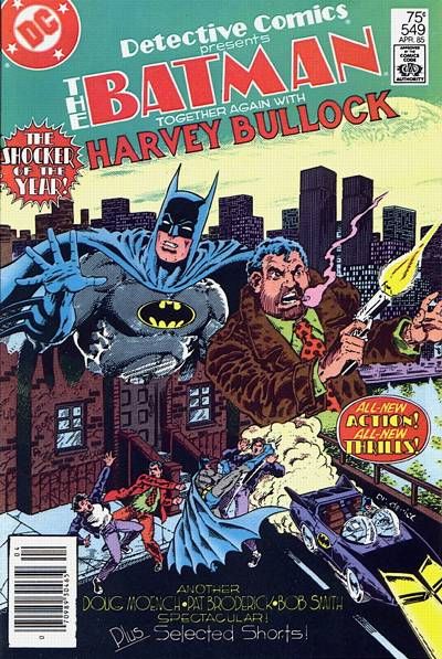 Detective Comics #549 - DC Comics (549 - Apr 1985) comic book collectible [Barcode 235689] - Main Image 1