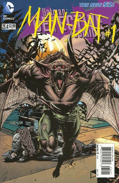 Detective Comics - DC Comics (234 - Nov 2013) comic book collectible [Barcode 761941200194] - Main Image 2