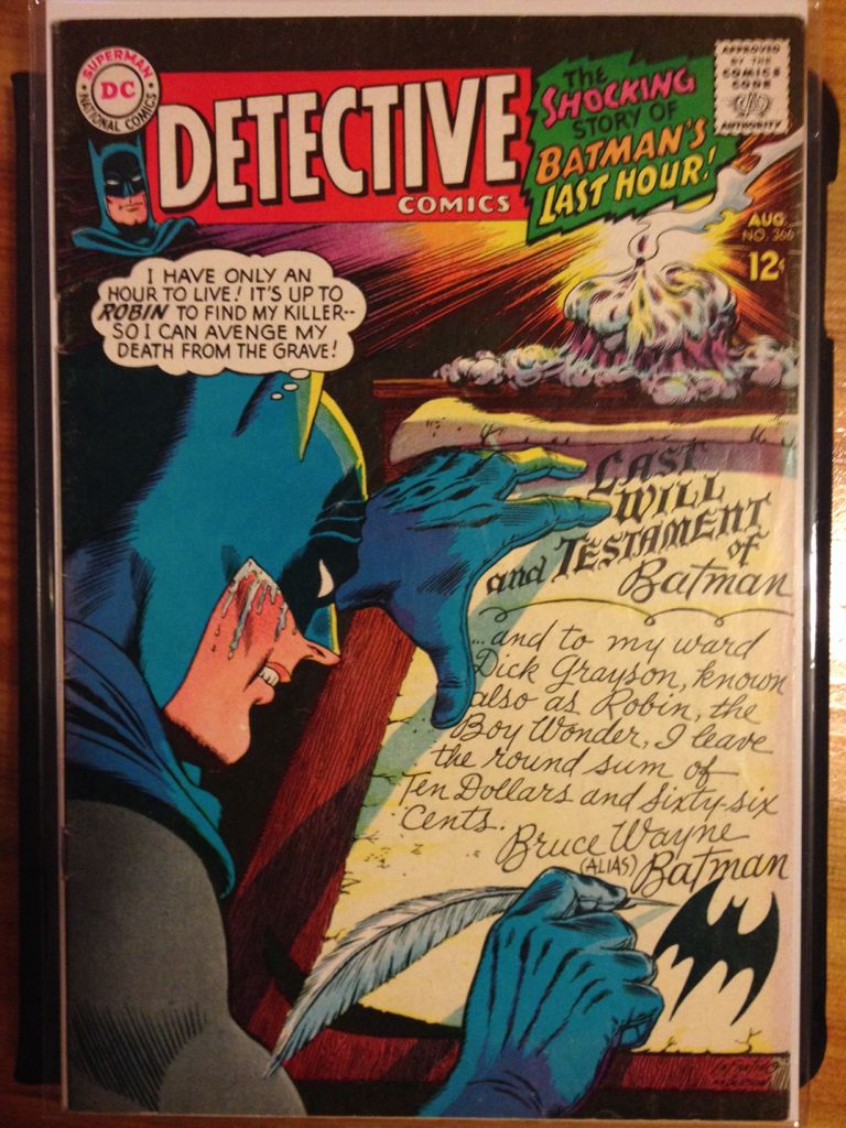 Detective Comics - National Periodical Publications, Inc. (366 - Aug 1967) comic book collectible [Barcode 761941200194] - Main Image 1
