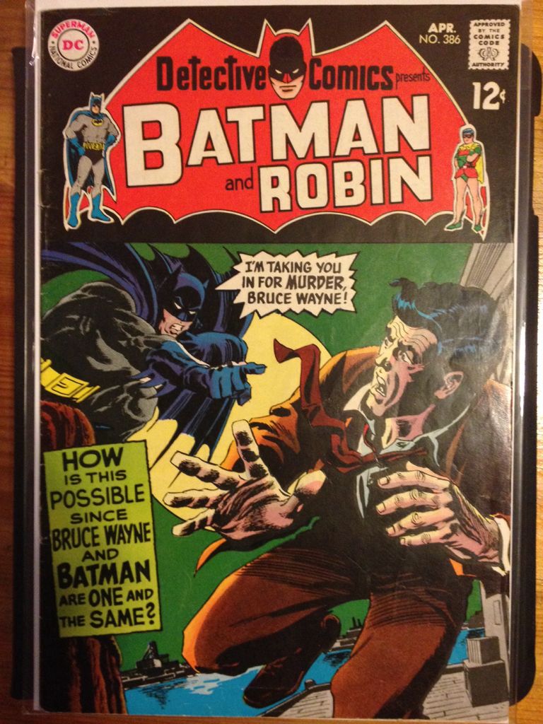 Detective Comics (Vol.1) #508