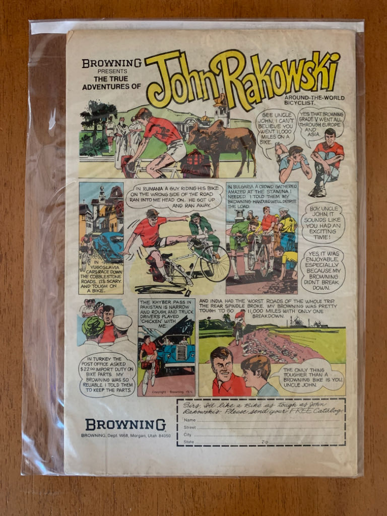 Detective Comics - DC (462 - Aug 1976) comic book collectible [Barcode 235689] - Main Image 2