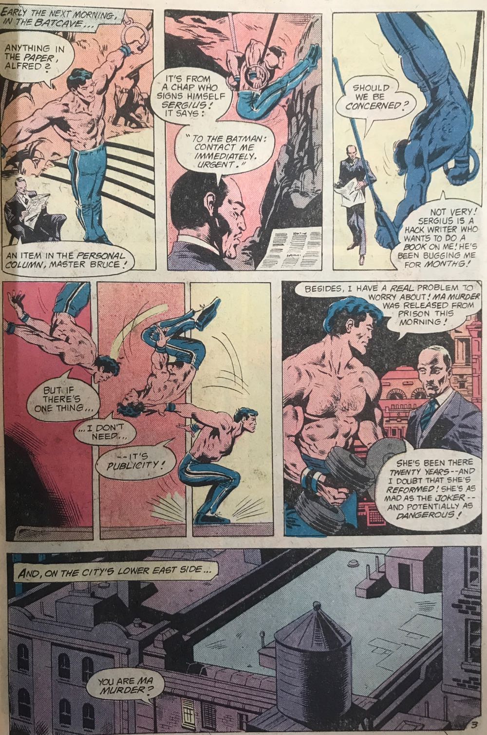 Detective Comics (1937-2011) - DC Comics (487 - 01/1980) comic book collectible [Barcode 761941200194] - Main Image 3