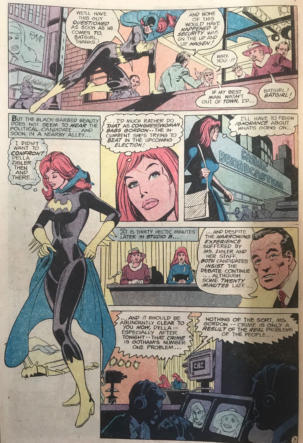 Detective Comics (1937-2011) - DC Comics (487 - 01/1980) comic book collectible [Barcode 761941200194] - Main Image 4