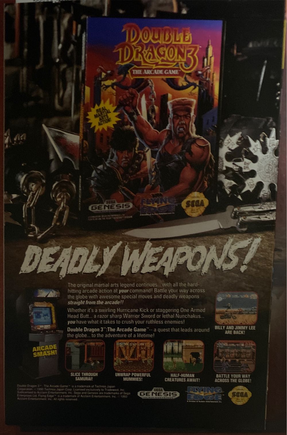 Detective Comics (Vol. 1) - DC Comics (659 - 05/1993) comic book collectible [Barcode 761941200194] - Main Image 3