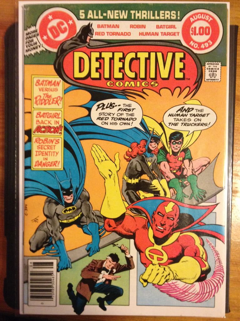 Detective Comics (2011)