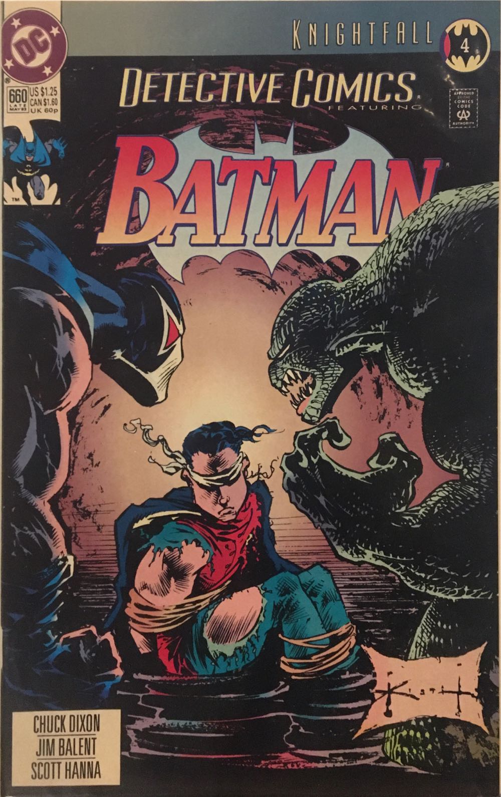 Detective Comics - DC Comics (660 - May 1993) comic book collectible - Main Image 2