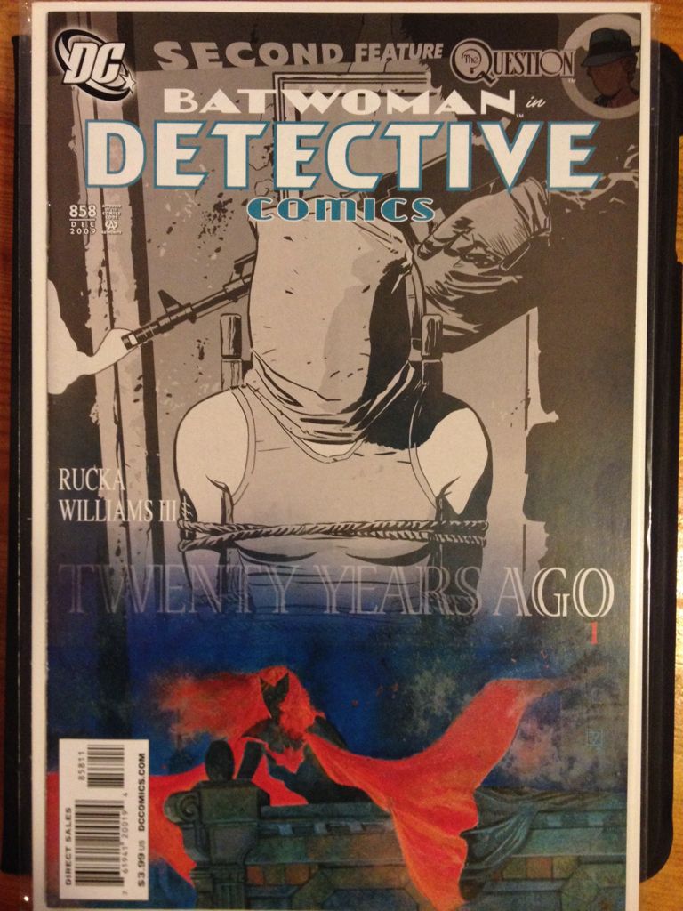 Detective Comics  (858 - Dec 2009) comic book collectible [Barcode 761941200194] - Main Image 1