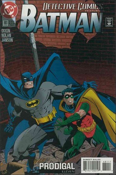 Detective Comics - DC Comics (681 - Jan 1996) comic book collectible [Barcode 761941200194] - Main Image 1