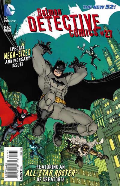 Detective Comics  (27) comic book collectible [Barcode 761941200194] - Main Image 2