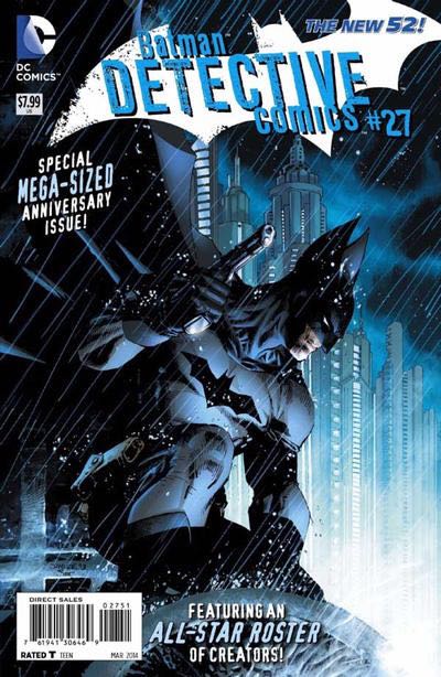 Detective Comics  (27) comic book collectible [Barcode 761941200194] - Main Image 3
