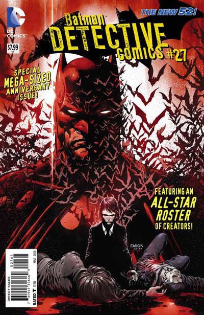 Detective Comics  (27) comic book collectible [Barcode 761941200194] - Main Image 4