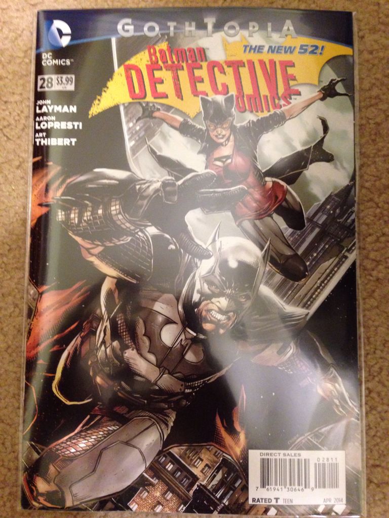 Batman: Shadow of the Bat (1992)