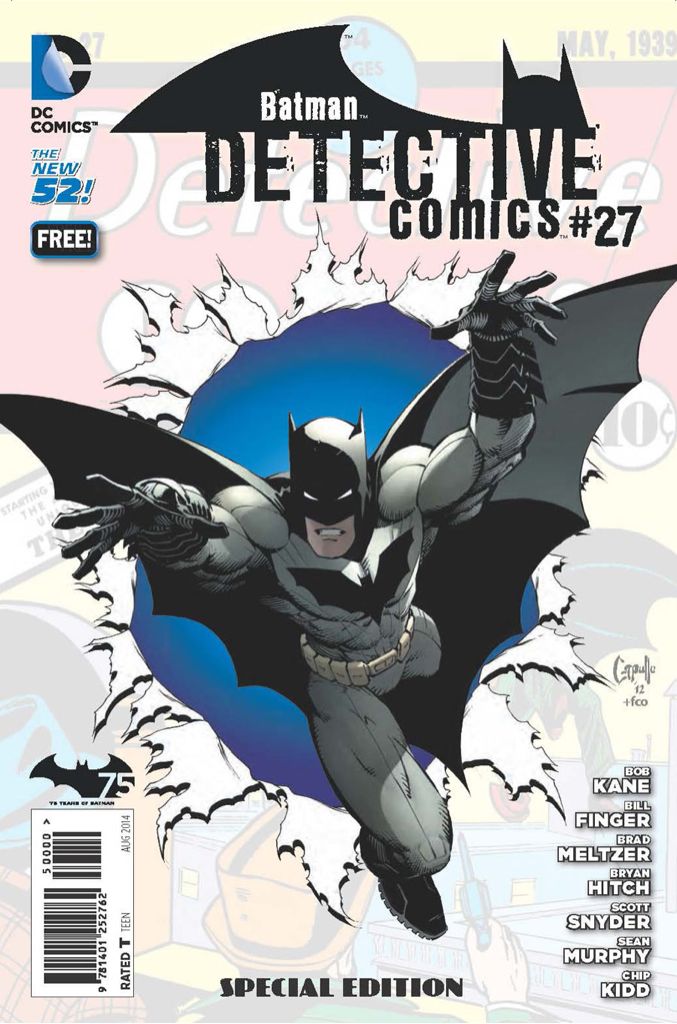 Detective Comics, Vol. 1