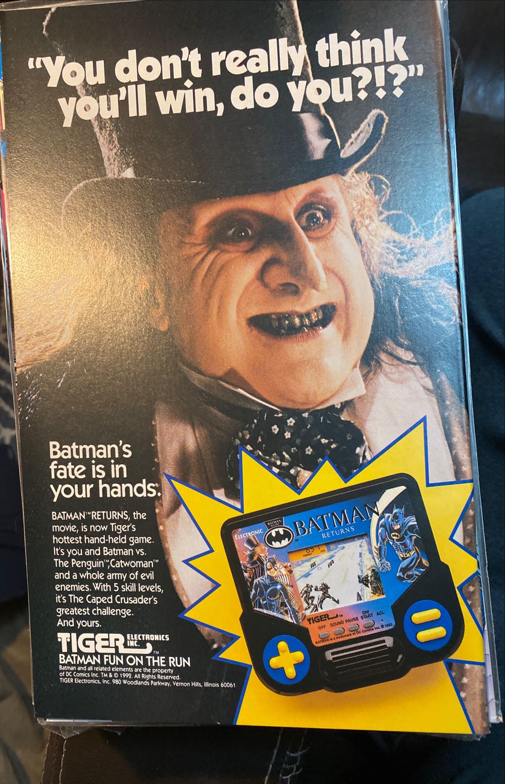 Detective Comics (1937) - DC (Detective Comics) (652 - Oct 1992) comic book collectible [Barcode 070992304653] - Main Image 2