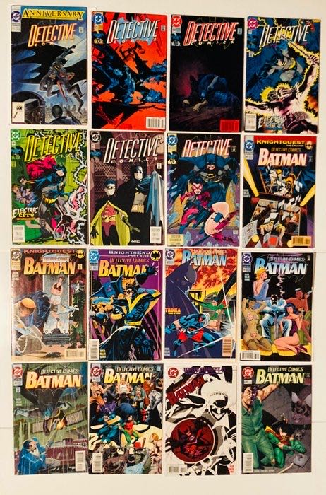 Detective Comics - DC (Detective Comics) (646 - Jul 1992) comic book collectible [Barcode 761941200194] - Main Image 2