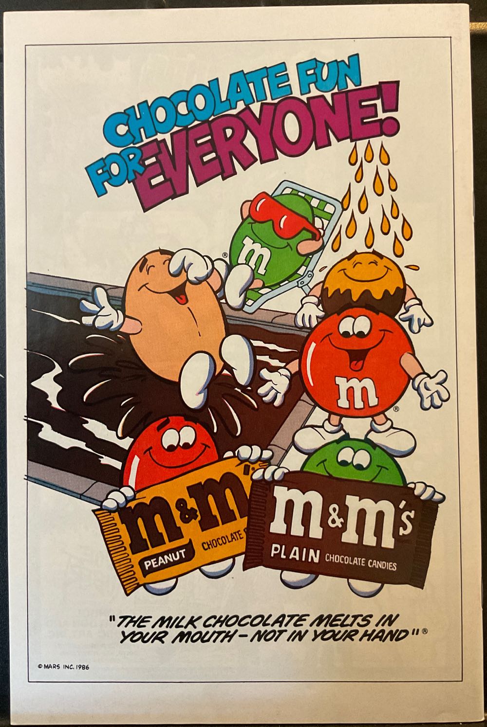 Detective Comics (1937) - DC (Detective Comics) (573 - Apr 1987) comic book collectible [Barcode 070989304659] - Main Image 2