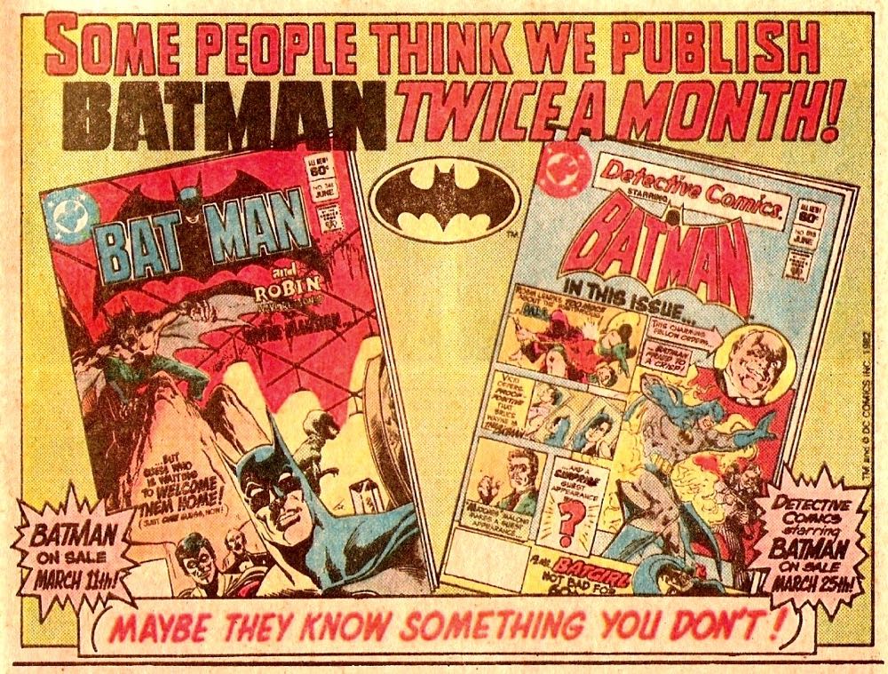 Detective Comics - DC (Detective Comics) (517 - Aug 1982) comic book collectible [Barcode 070989304659] - Main Image 2