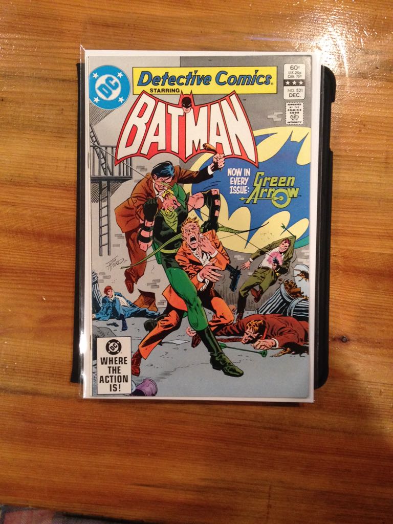 Detective Comics - DC Comics (521 - Dec 1982) comic book collectible - Main Image 1