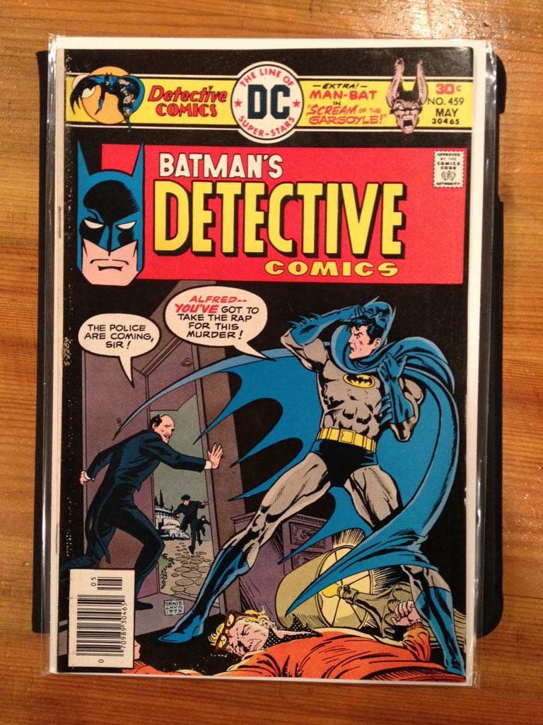 Detective Comics - DC Comics (459 - May 1976) comic book collectible - Main Image 1