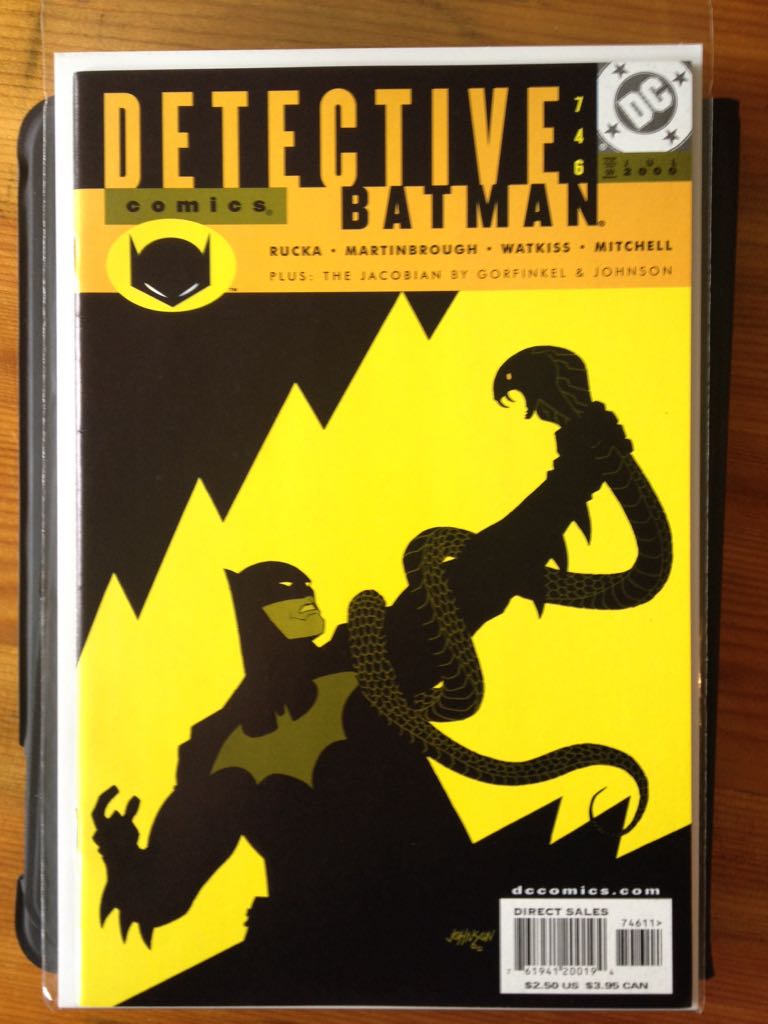Detective Comics 509 2C